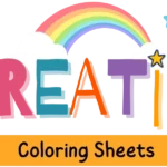 Creative Coloring Sheets logo