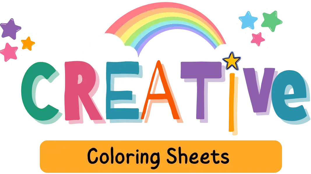 Creative Coloring Sheets