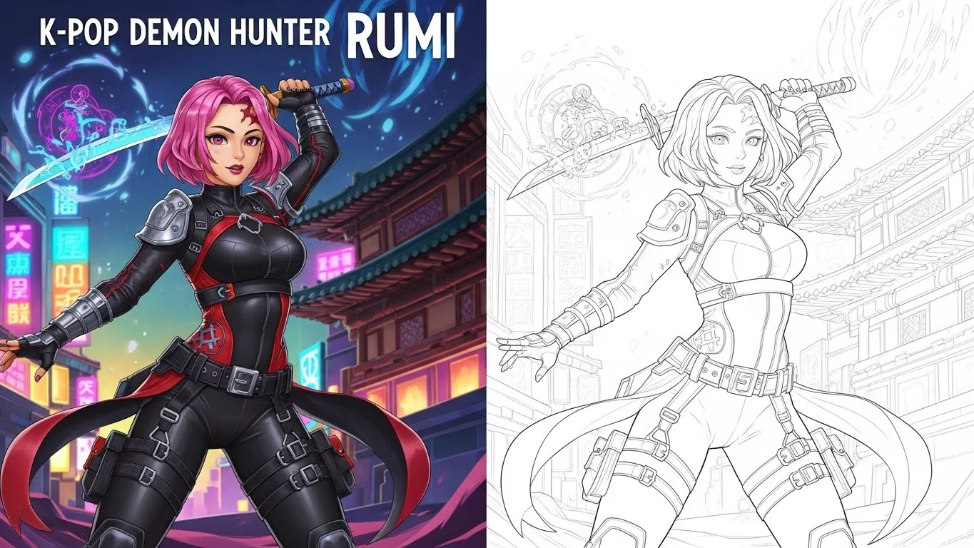 KPop Demon Hunters