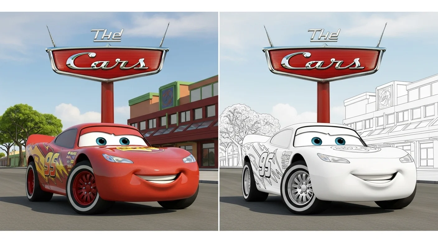 The Movie Cars