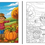 Fall Coloring Pages